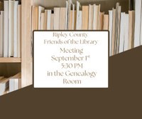 Friends of the Library Meeting